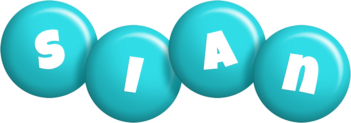 Sian candy-azur logo