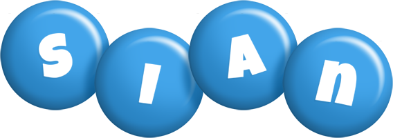 Sian candy-blue logo