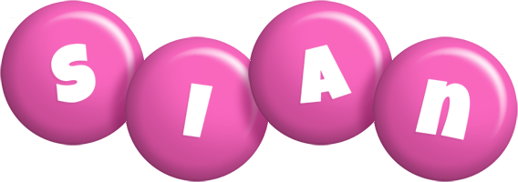 Sian candy-pink logo