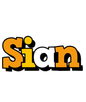 Sian cartoon logo