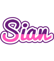 Sian cheerful logo