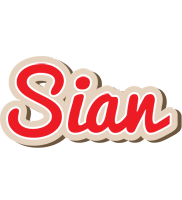 Sian chocolate logo