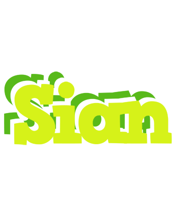 Sian citrus logo