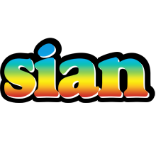 Sian color logo