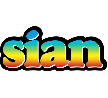 Sian color logo