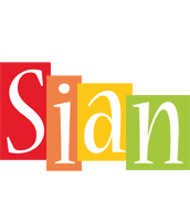 Sian colors logo