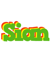 Sian crocodile logo