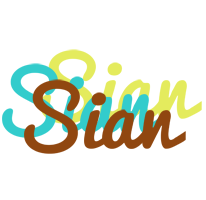 Sian cupcake logo