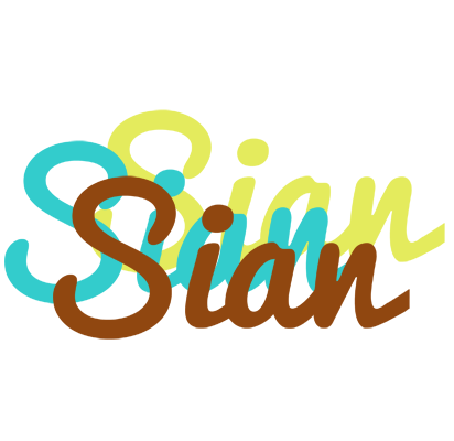 Sian cupcake logo