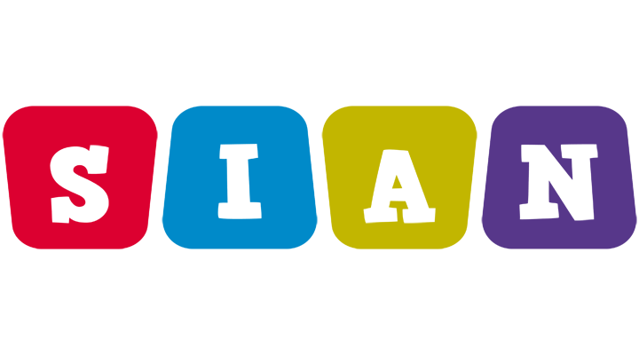 Sian daycare logo