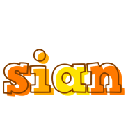 Sian desert logo