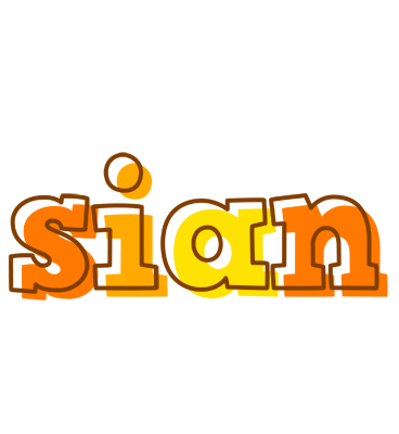 Sian desert logo