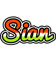 Sian exotic logo