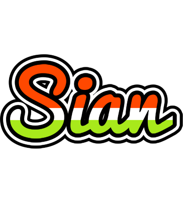 Sian exotic logo