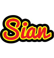 Sian fireman logo