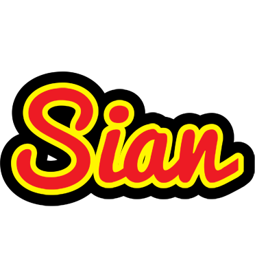 Sian fireman logo