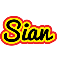 Sian flaming logo