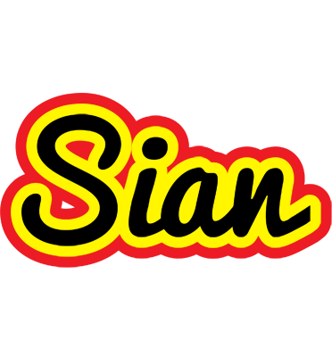 Sian flaming logo