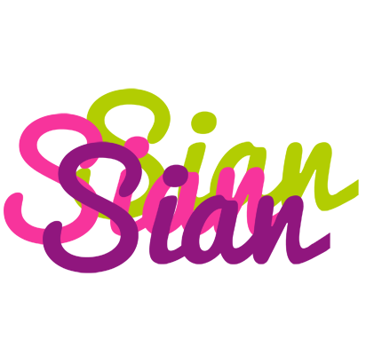 Sian flowers logo
