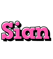 Sian girlish logo