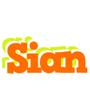 Sian healthy logo