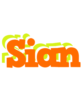 Sian healthy logo