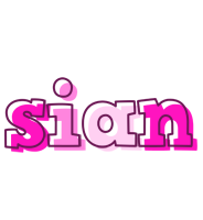 Sian hello logo