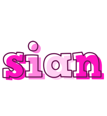 Sian hello logo