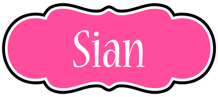 Sian invitation logo