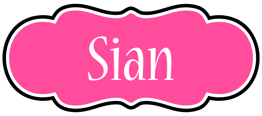 Sian invitation logo