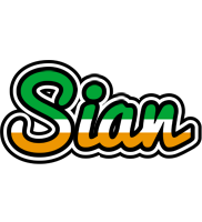 Sian ireland logo