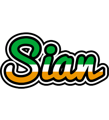 Sian ireland logo