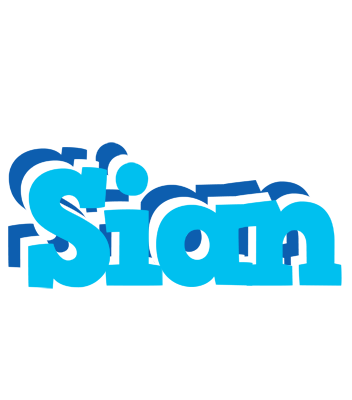 Sian jacuzzi logo