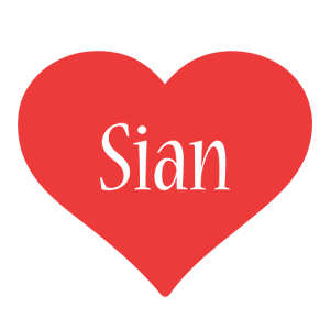 Sian love logo