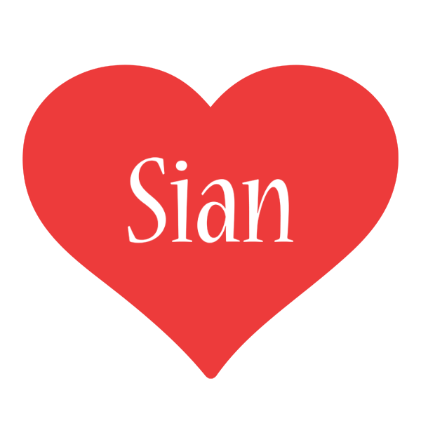 Sian love logo