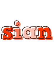 Sian paint logo