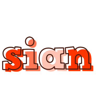 Sian paint logo