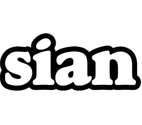 Sian panda logo