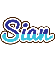 Sian raining logo