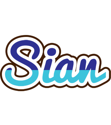 Sian raining logo