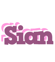 Sian relaxing logo