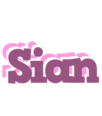 Sian relaxing logo