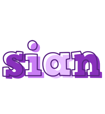 Sian sensual logo