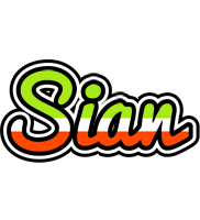 Sian superfun logo