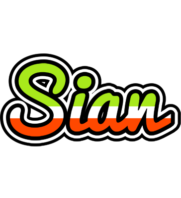 Sian superfun logo
