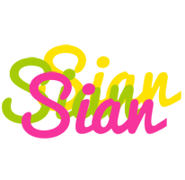 Sian sweets logo