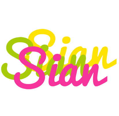 Sian sweets logo