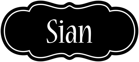 Sian welcome logo