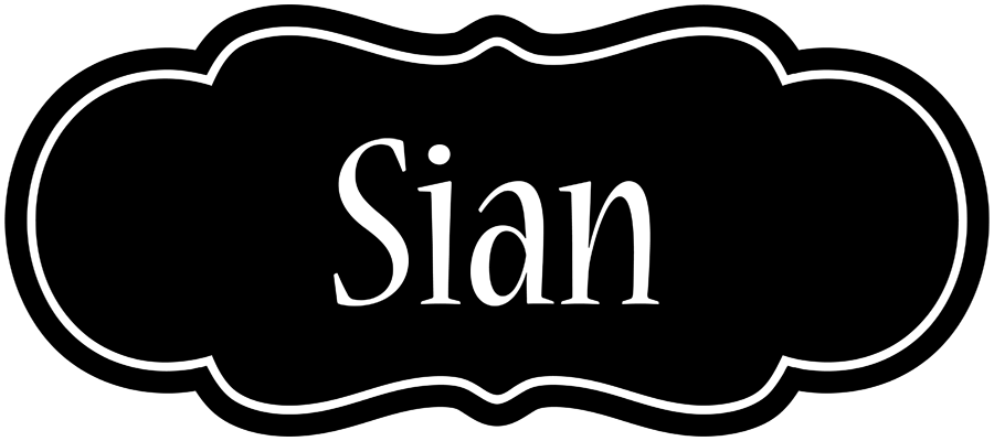 Sian welcome logo