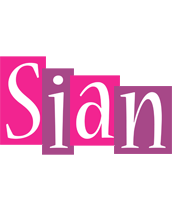 Sian whine logo